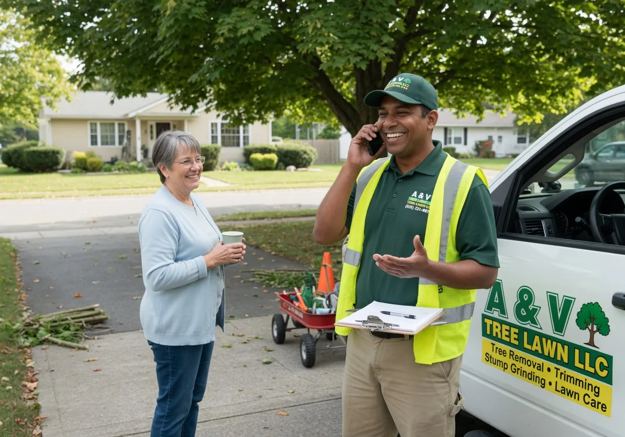 Tree Service Lake Tomahawk, WI FAQs