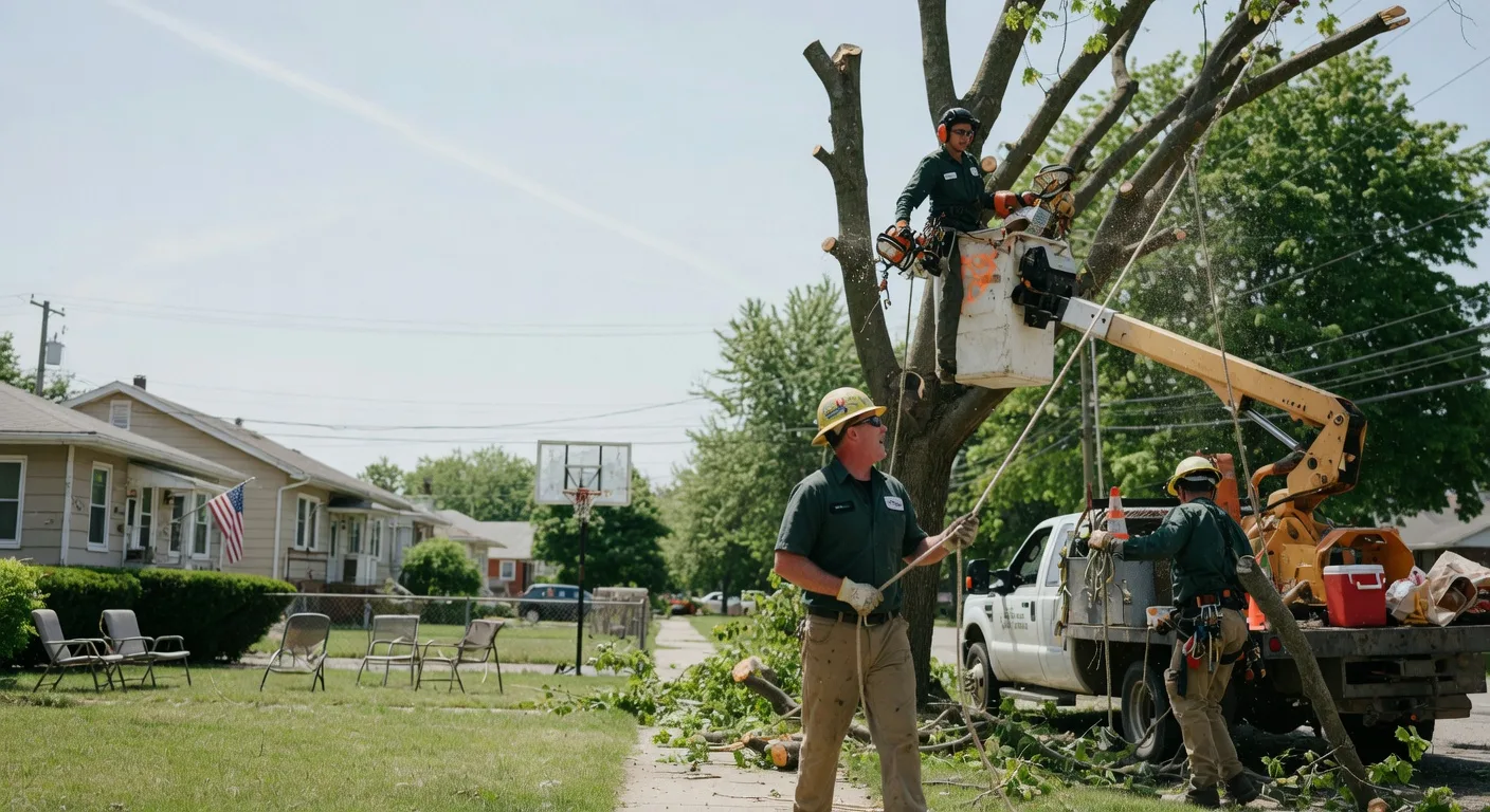 Tree Service in Lake Tomahawk, WI near me